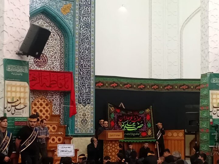 سوگواره دانش آموزی «احلی من العسل» در اردبیل برگزار شد