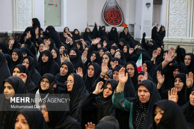 مراسم بزرگداشت شهدای اقتدار ایران در اردبیل