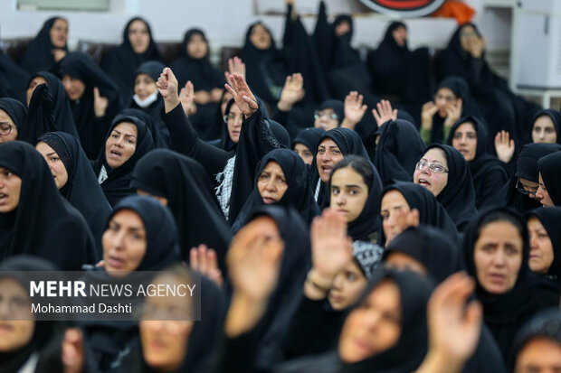 مراسم بزرگداشت شهدای اقتدار ایران در اردبیل