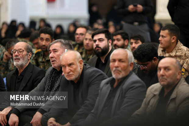 مراسم بزرگداشت شهدای اقتدار ایران در اردبیل