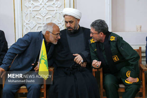 مراسم بزرگداشت شهدای اقتدار ایران در اردبیل