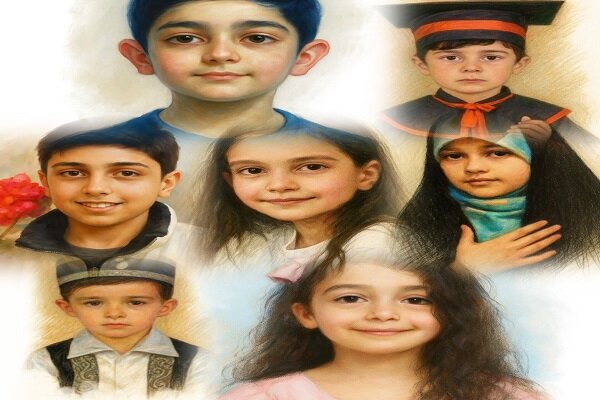 لبخند ناتمامی که به خون نشست