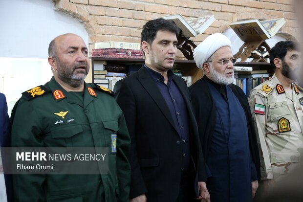 مراسم گرامیداشت شهدای اقتدار ایران در سنندج