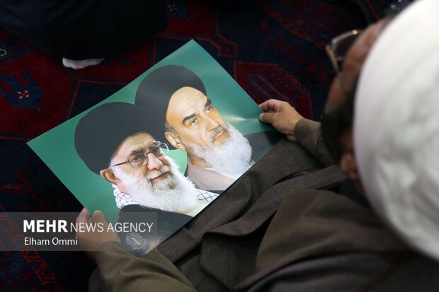 مراسم گرامیداشت شهدای اقتدار ایران در سنندج