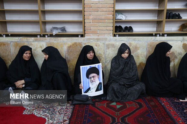 مراسم گرامیداشت شهدای اقتدار ایران در سنندج