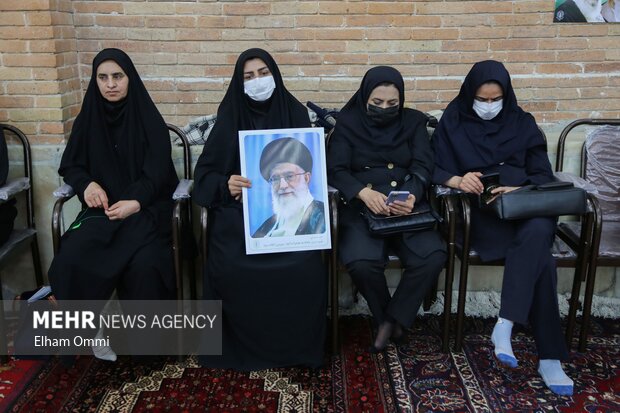 مراسم گرامیداشت شهدای اقتدار ایران در سنندج