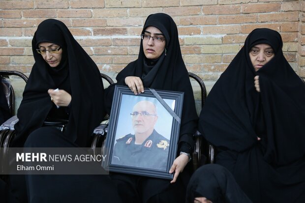 آئین باشکوه شهدای اقتدار ایران اسلامی در کردستان