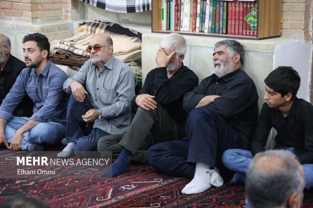 مراسم گرامیداشت شهدای اقتدار ایران در سنندج