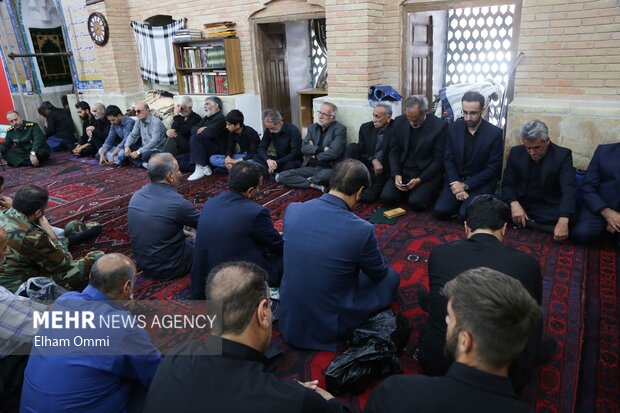 مراسم گرامیداشت شهدای اقتدار ایران در سنندج