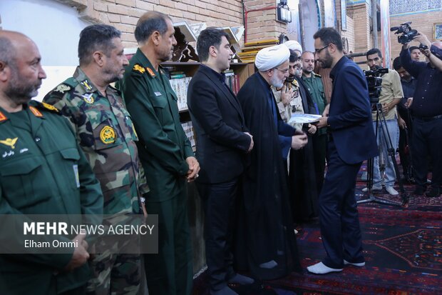 مراسم گرامیداشت شهدای اقتدار ایران در سنندج
