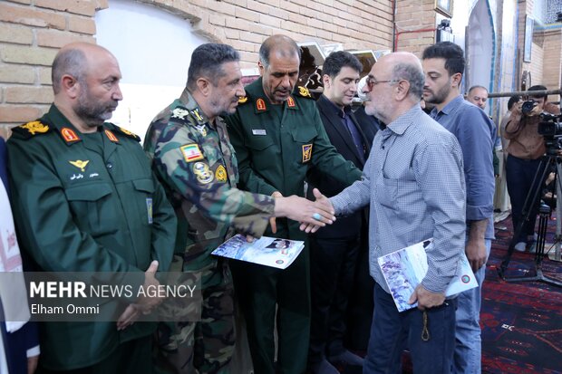 مراسم گرامیداشت شهدای اقتدار ایران در سنندج