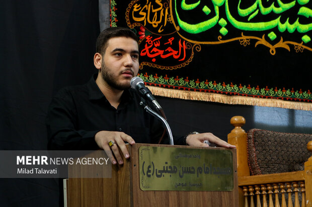 سیزدهمین سوگواره «احلی من العسل» در فومن