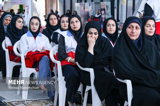 اجتماع بزرگ عزاداران حضرت علی اکبر(ع) در رشت