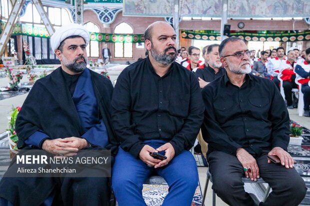 اجتماع بزرگ عزاداران حضرت علی اکبر(ع) در رشت