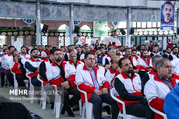 اجتماع بزرگ عزاداران حضرت علی اکبر(ع) در رشت