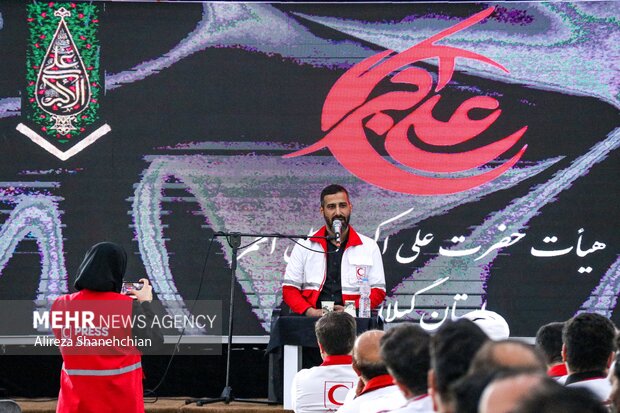 اجتماع بزرگ عزاداران حضرت علی اکبر(ع) در رشت