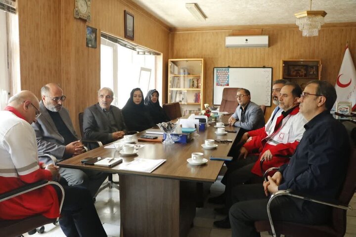 ارتقای تاب آوری جامعه عشایری اردبیل با همکاری هلال احمر