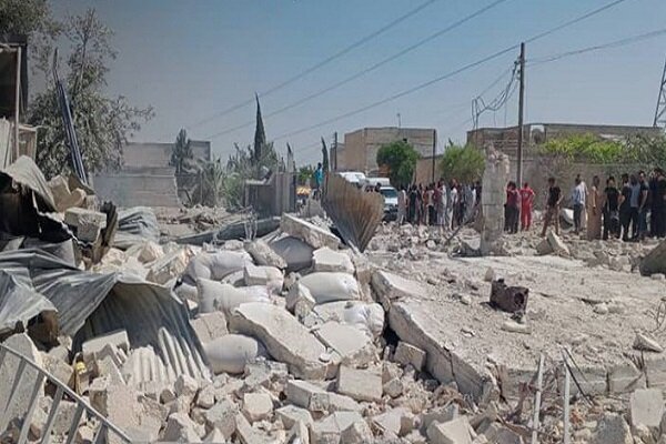 انفجار در حومه حماه سوریه با چندین کشته و زخمی