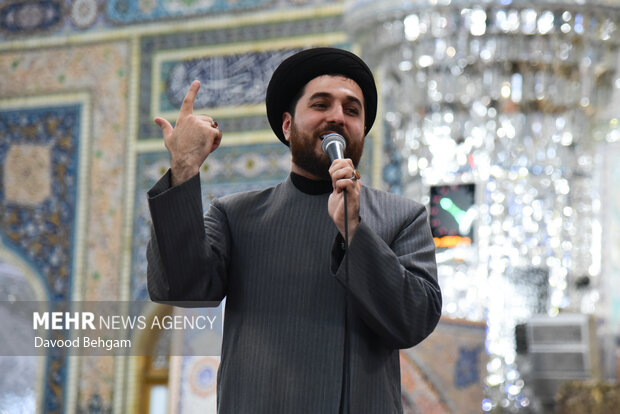 اجتماع بزرگ «احلی من العسل» در حرم امام رضا(ع)