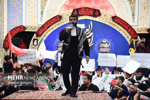 اجتماع بزرگ «احلی من العسل» در حرم امام رضا(ع)