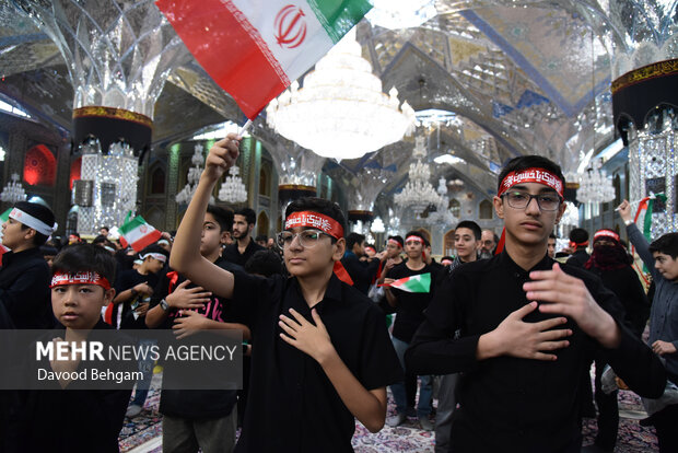 تقویم محرم گلستان؛ازاجتماع شیرخوارگان تاآیینهای ویژه بانوان ونوجوانان