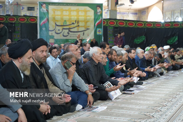 بزرگداشت شهدای اقتدار ایران در یاسوج