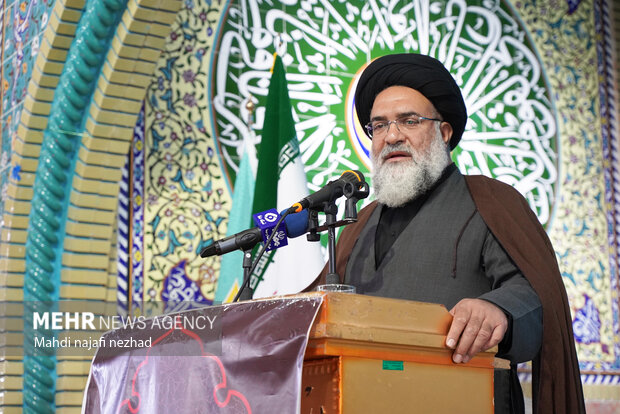 بزرگداشت شهدای اقتدار ایران در یاسوج