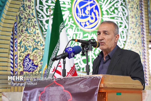 بزرگداشت شهدای اقتدار ایران در یاسوج
