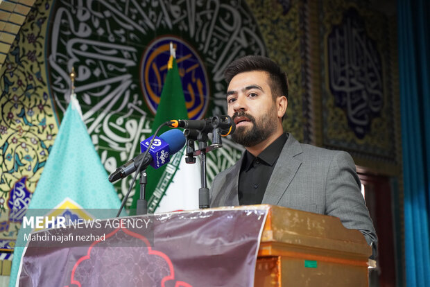 بزرگداشت شهدای اقتدار ایران در یاسوج