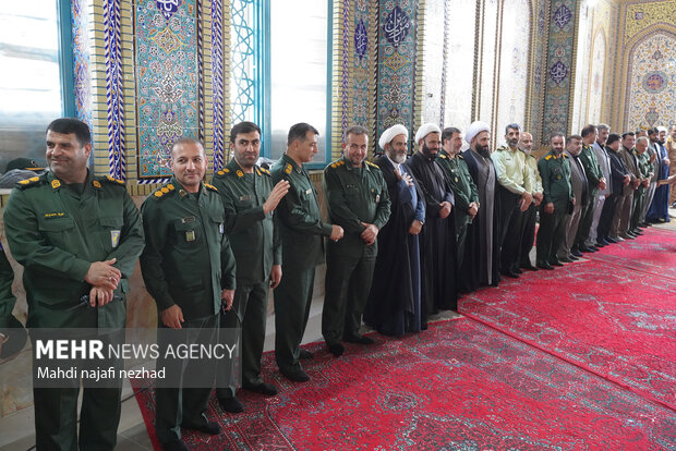 بزرگداشت شهدای اقتدار ایران در یاسوج