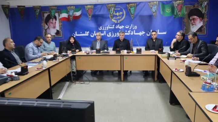 مدیریت بهموقع بحرانها در بخش کشاورزی امنیت غذایی گلستان را تضمین کرد مدیریت بهموقع بحرانها در بخش کشاورزی امنیت غذایی گلستان را تضمین کرد