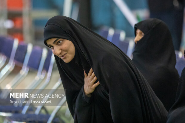 آئین بزرگداشت شهدای اقتدار ایران