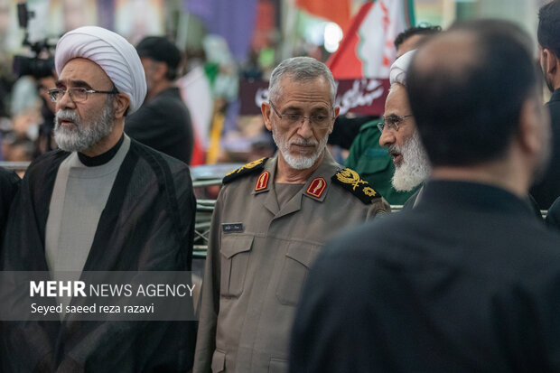 آئین بزرگداشت شهدای اقتدار ایران