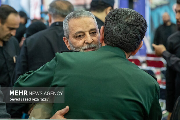 آئین بزرگداشت شهدای اقتدار ایران
