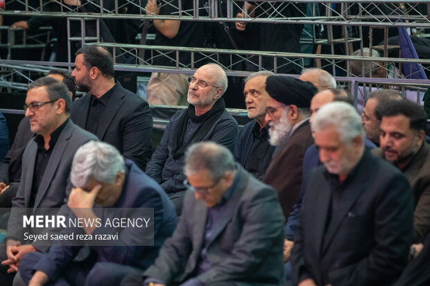آئین بزرگداشت شهدای اقتدار ایران 13