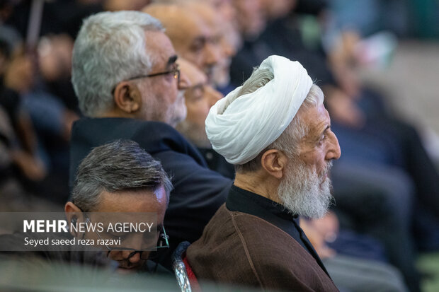 آئین بزرگداشت شهدای اقتدار ایران