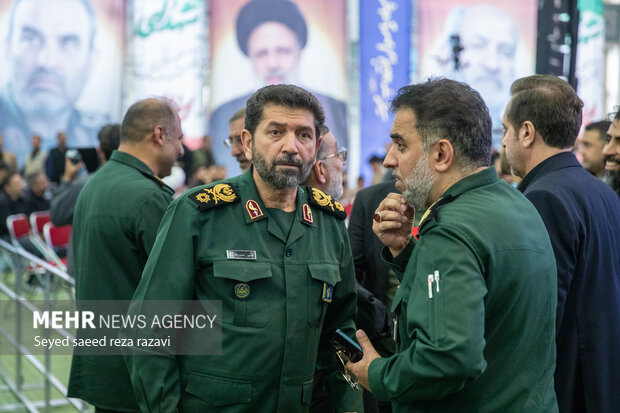 آئین بزرگداشت شهدای اقتدار ایران