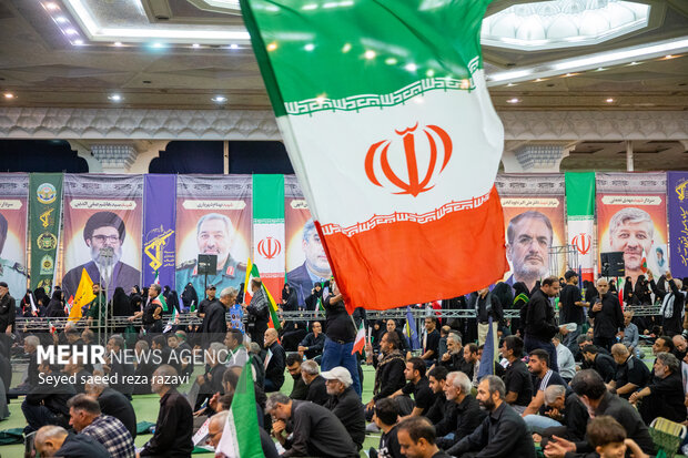 آئین بزرگداشت شهدای اقتدار ایران