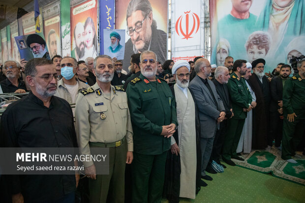 آئین بزرگداشت شهدای اقتدار ایران