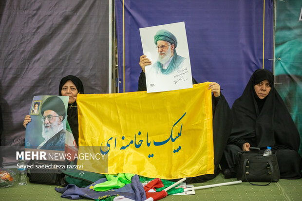 آئین بزرگداشت شهدای اقتدار ایران 41