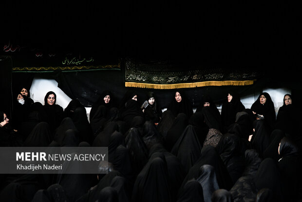 روضه‌خوانی سنتی در خانه زرگرباشی اصفهان0