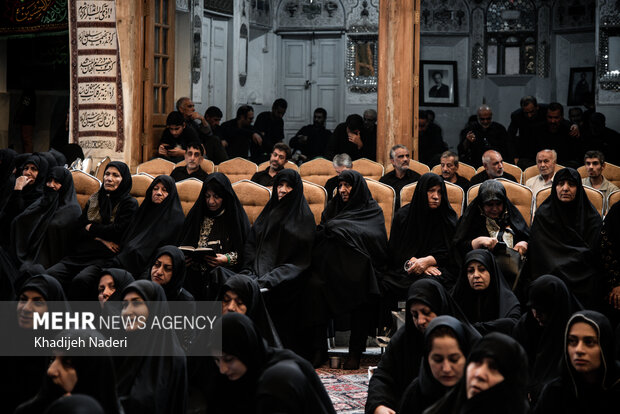 روضه‌خوانی سنتی در خانه زرگرباشی اصفهان