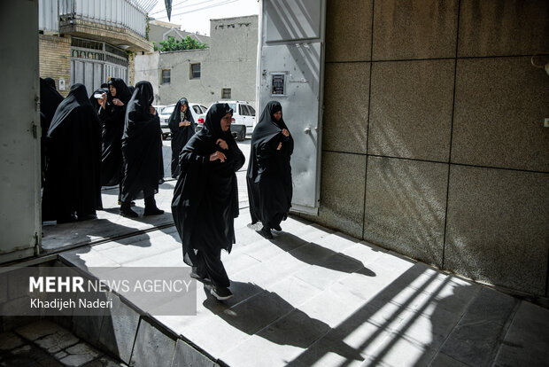 روضه‌خوانی سنتی در خانه زرگرباشی اصفهان