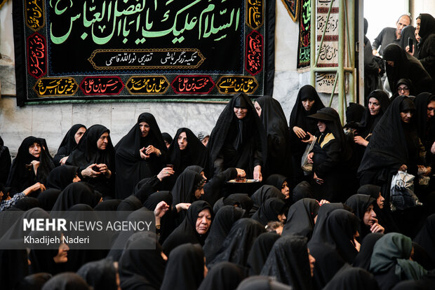 روضه‌خوانی سنتی در خانه زرگرباشی اصفهان