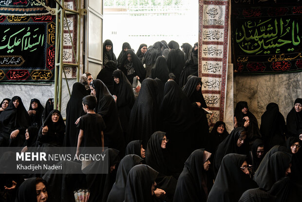 روضه‌خوانی سنتی در خانه زرگرباشی اصفهان