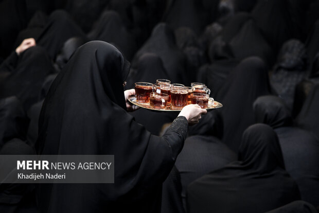 روضه‌خوانی سنتی در خانه زرگرباشی اصفهان