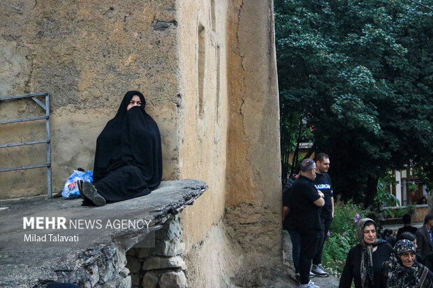 آيين ٨٠٠ ساله علمبندان در ماسوله
