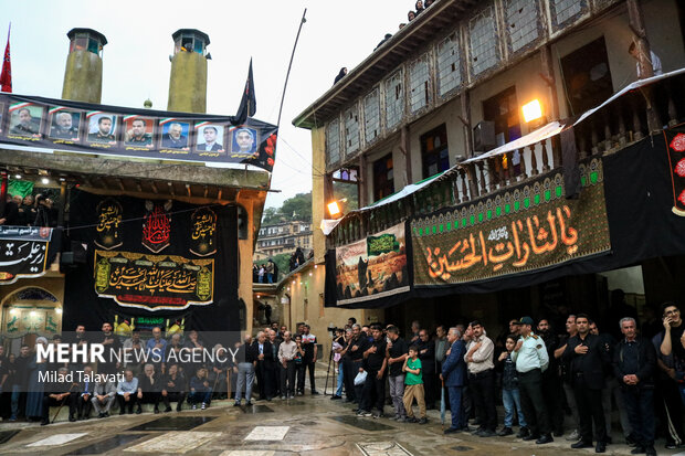 آيين ٨٠٠ ساله علمبندان در ماسوله