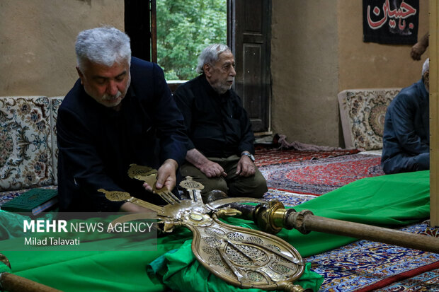 آيين ٨٠٠ ساله علمبندان در ماسوله