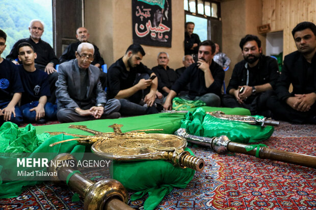 آيين ٨٠٠ ساله علمبندان در ماسوله
